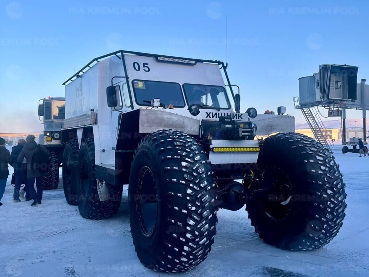   Снегоболотоход "Хищник"© Фото : RIA_Kremlinpool/Telegram