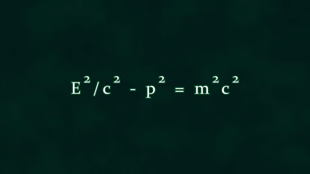 Полная формула импульса.