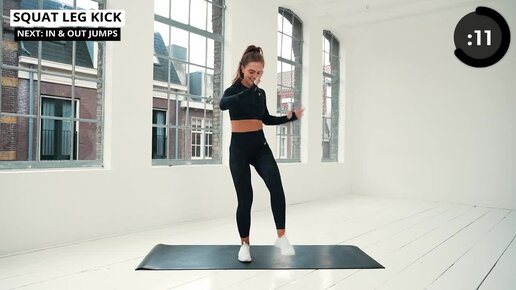 Шаги дома кардио тренировка