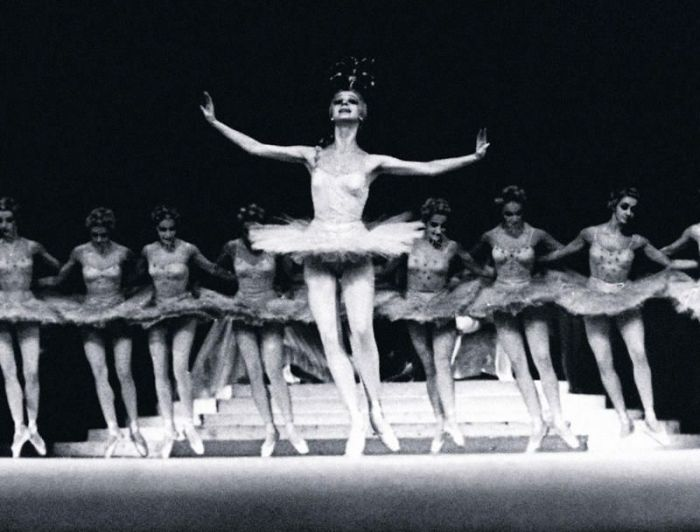 Наталья Седых на сцене Большого театра