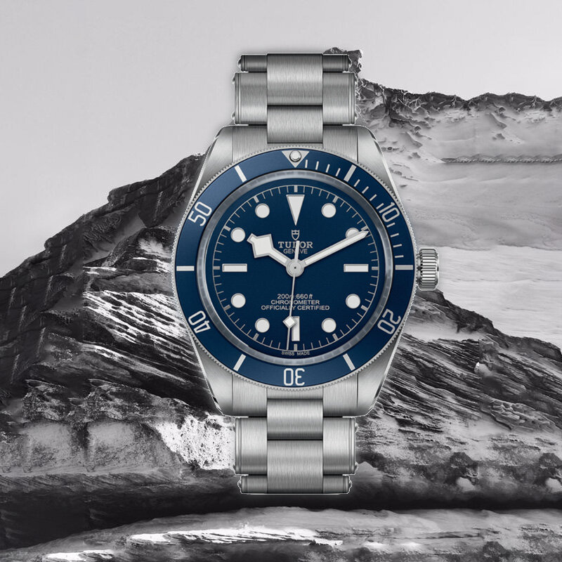 Часы Tudor Black Bay Fifty Eight в 39 мм корпусе из стали