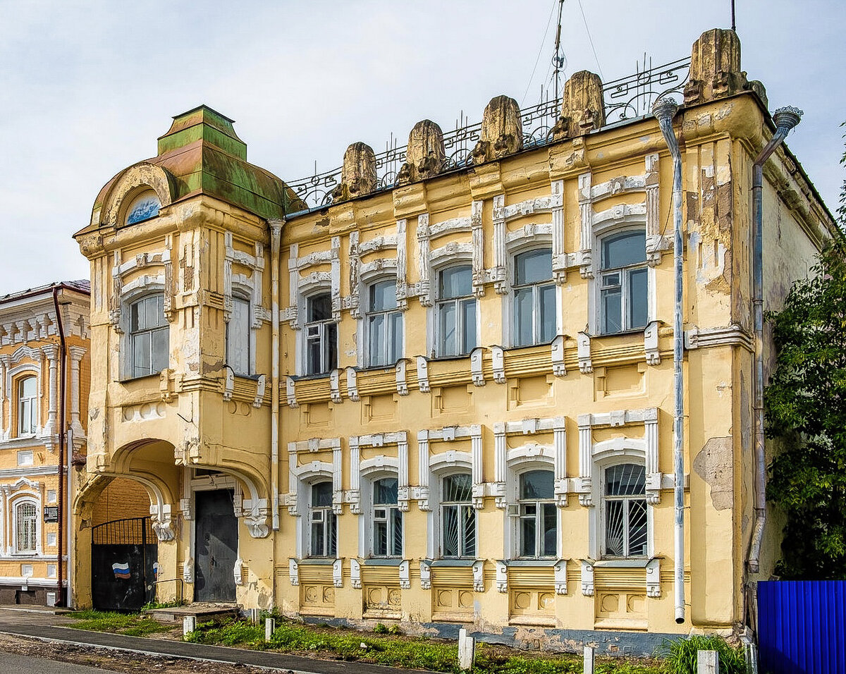 Особняк в Большом Мурашкино. Фото: И.С. Старков