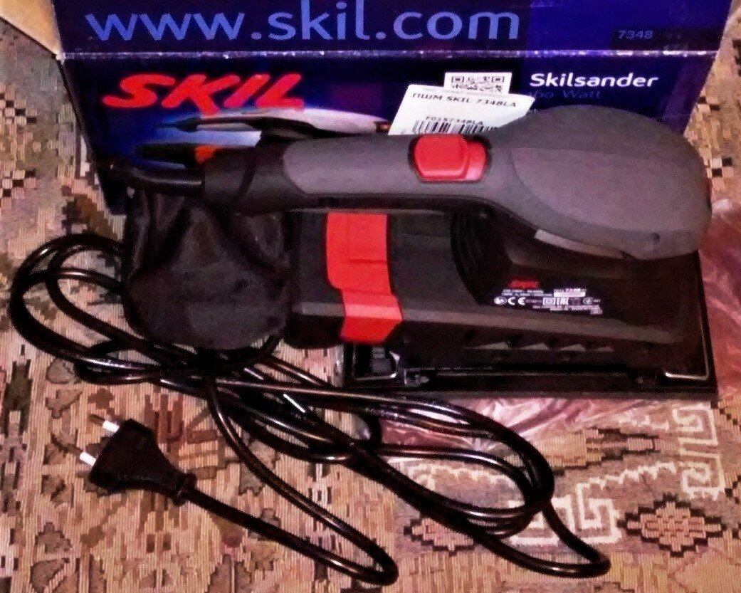 Skil 7348 только из коробки.