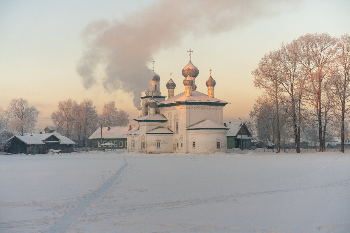 Каргополь арх обл колокольня