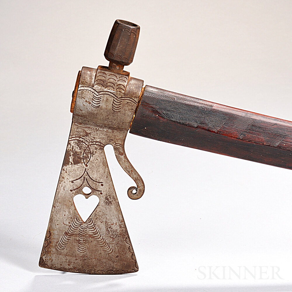 Трубочные томагавки В форме орлиного клюва Имеется очень мало изображений этих томагавков. При том, что их дизайн великолепен.-4