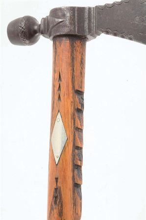 Трубочные томагавки В форме орлиного клюва Имеется очень мало изображений этих томагавков. При том, что их дизайн великолепен.-11