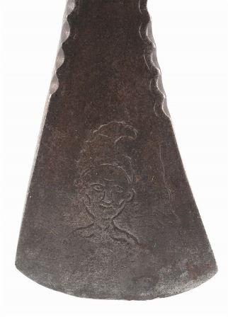 Трубочные томагавки В форме орлиного клюва Имеется очень мало изображений этих томагавков. При том, что их дизайн великолепен.-12