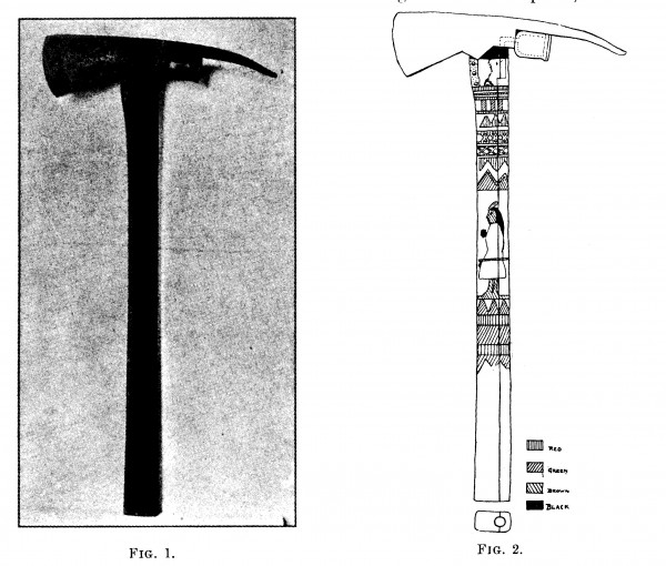 Трубочные томагавки В форме орлиного клюва Имеется очень мало изображений этих томагавков. При том, что их дизайн великолепен.-18