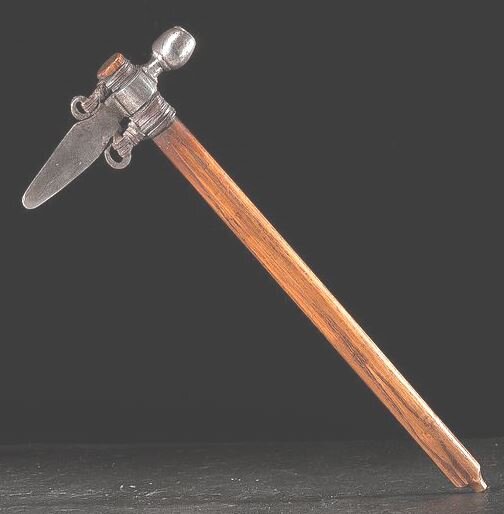 Спонтонный трубочный томагавк с Великих озер