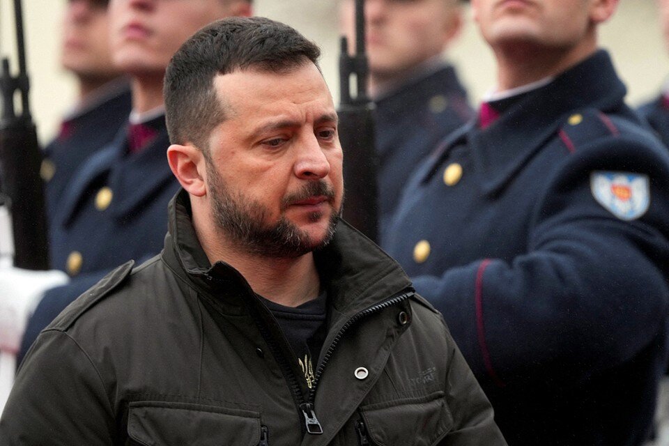 Зеленский неожиданно объявился в Литве  Фото: REUTERS