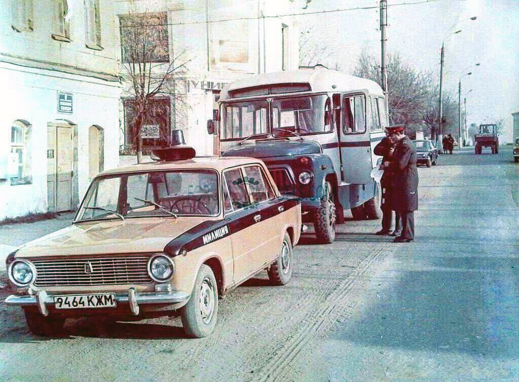 ВАЗ-2101 ГАИ, гос. номер «94-64 КЖМ», Калуга