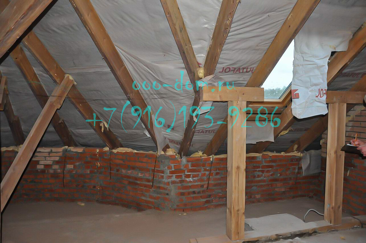 Обследование крыши