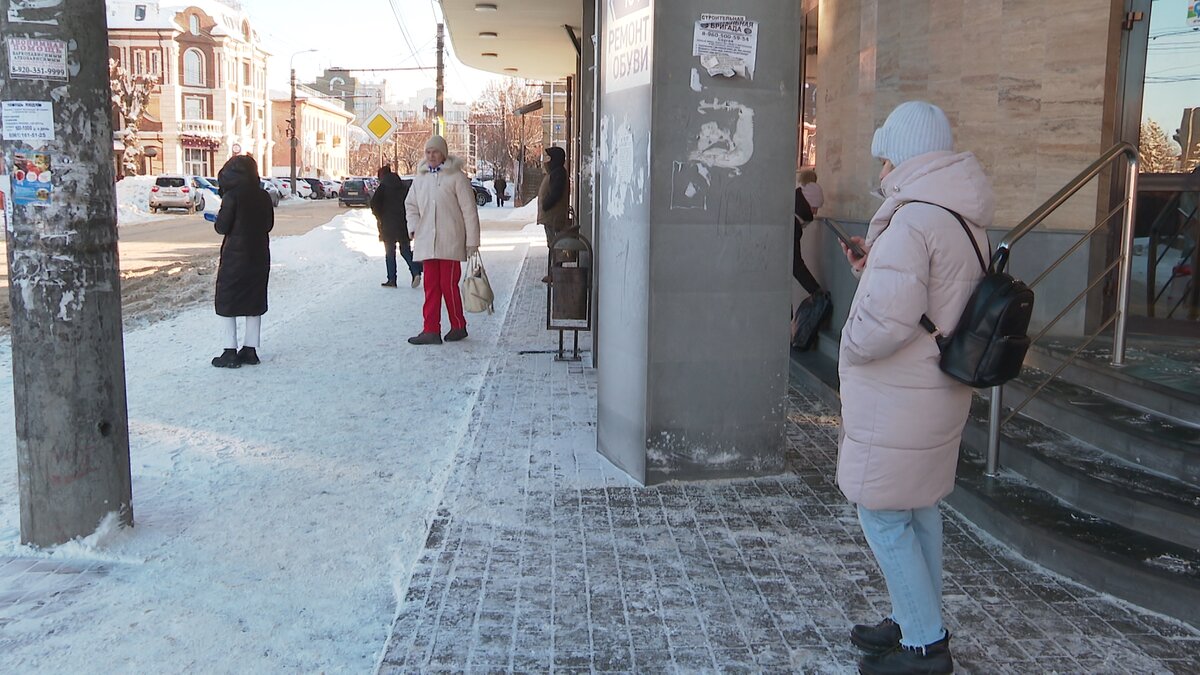     В Иванове остановка оказалась в частной собственности
