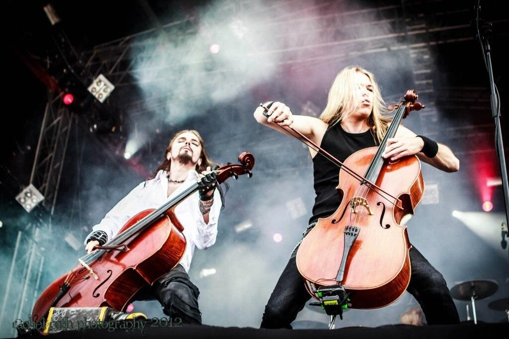 Apocalyptica. Фото из открытых источников