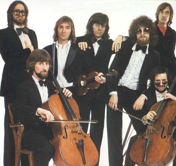 Electric Light Orchestra 1974 год. Фото из открытых источников