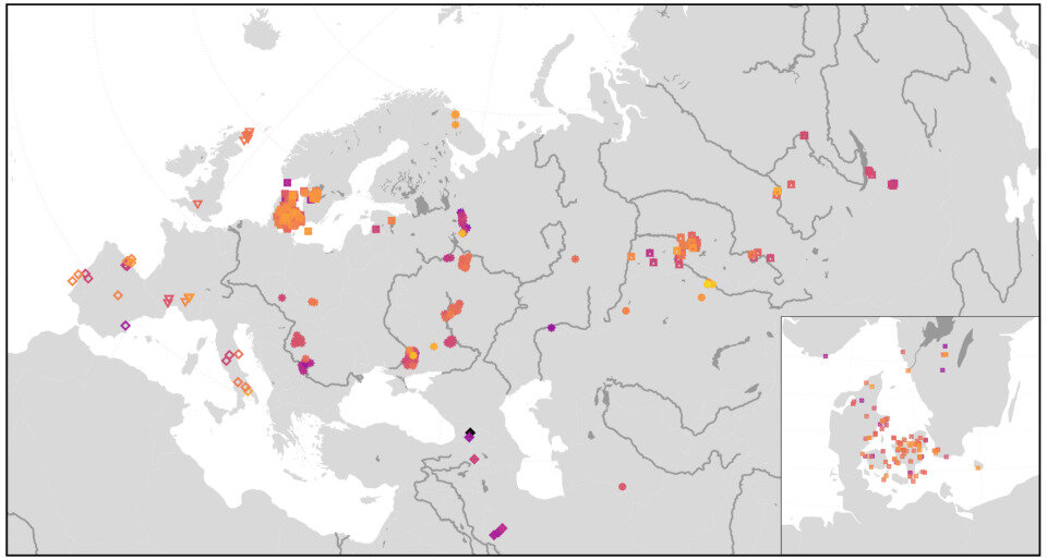   Morten Allentoft et al. / Nature, 2024