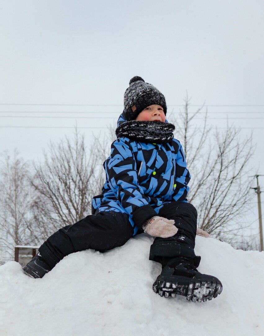 И 20 градусный мороз не страшен