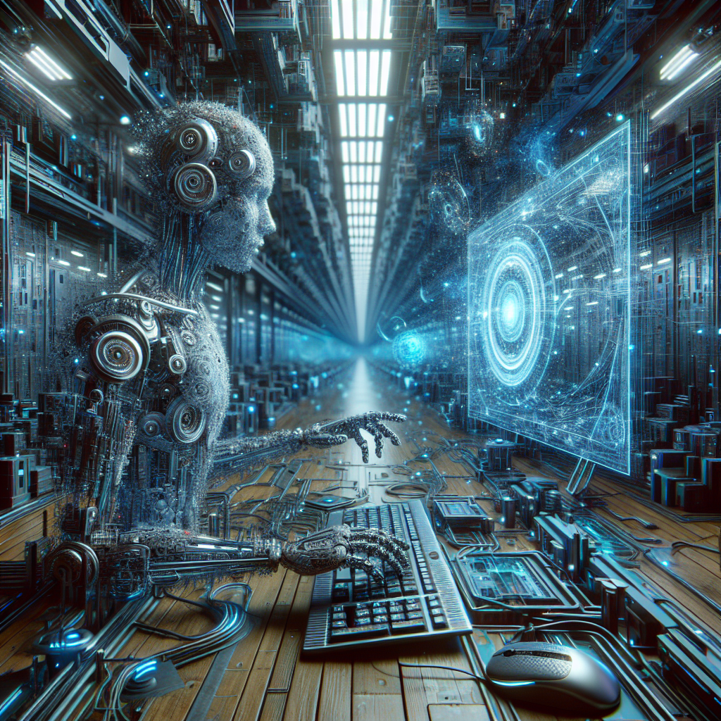 "Искусственный интеллект - новое оружие блогера." от сервиса  Insomnia Land.