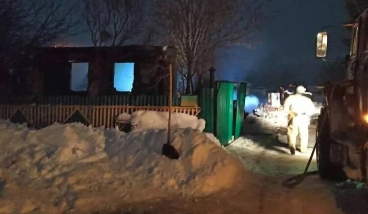 Место пожара