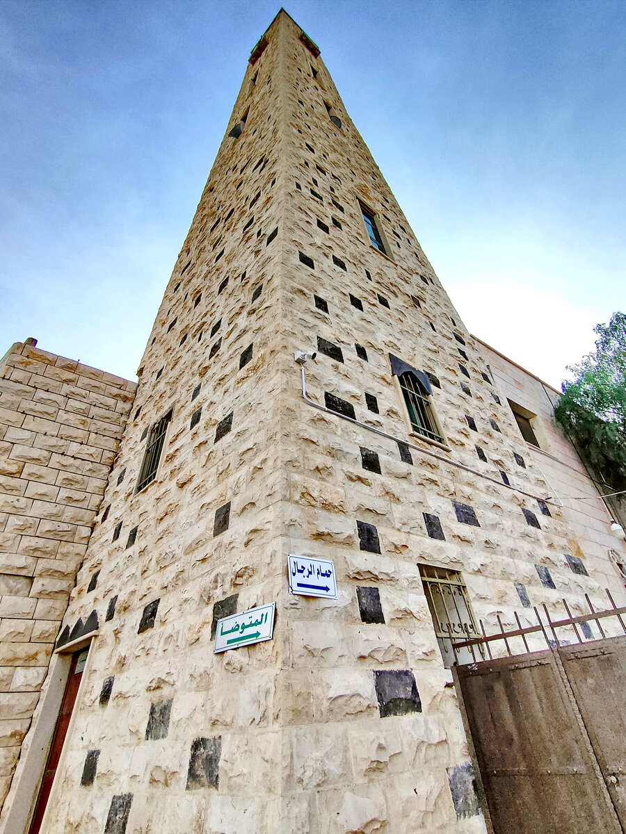 Чеченский иорданский город Ас-Сухна