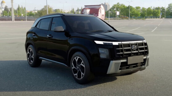    Опубликованы первые изображения обновленного кроссовера Hyundai Creta Вадим Клепнёв