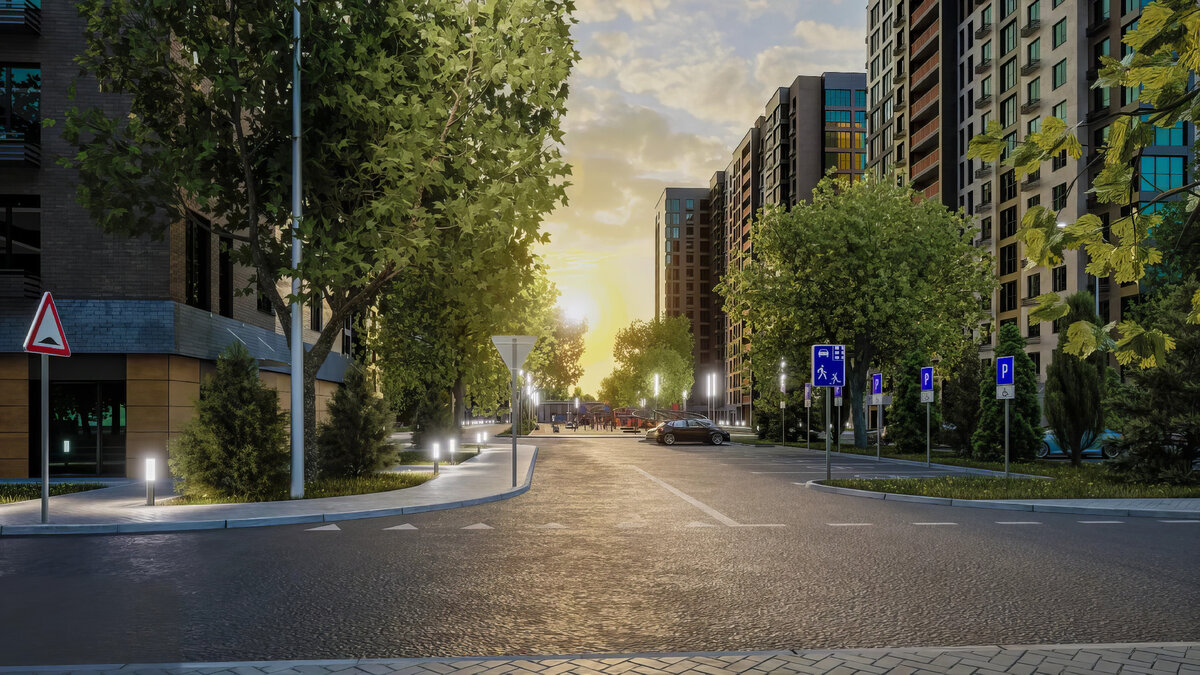 ЖК Мегасити