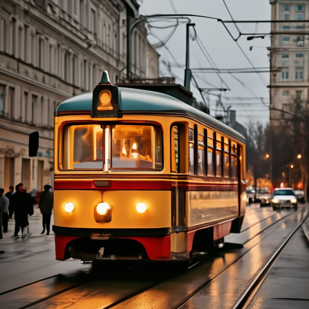 Исторические виды транспорта в Москве | Moscow Vibes | Дзен