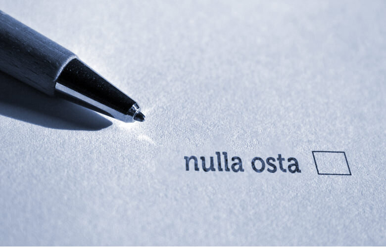 Нулла Оста -  это разрешение от Миграционной полиции после проведенной проверки ваших документов и "зеленый свет" на получение ВНЖ в Италии.