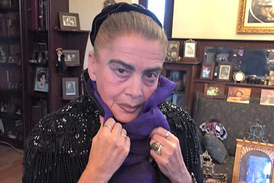 Вероника Ирина-Коган познакомила Виталину и Армена Джигарханяна