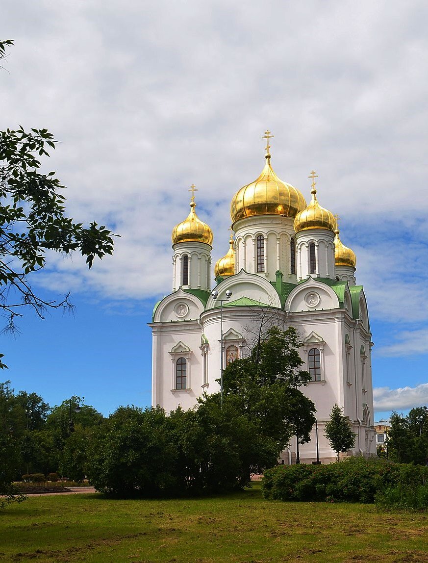 Незапланированная поездка в Пушкин. Екатерининский собор | Солнце светит  всем | Дзен