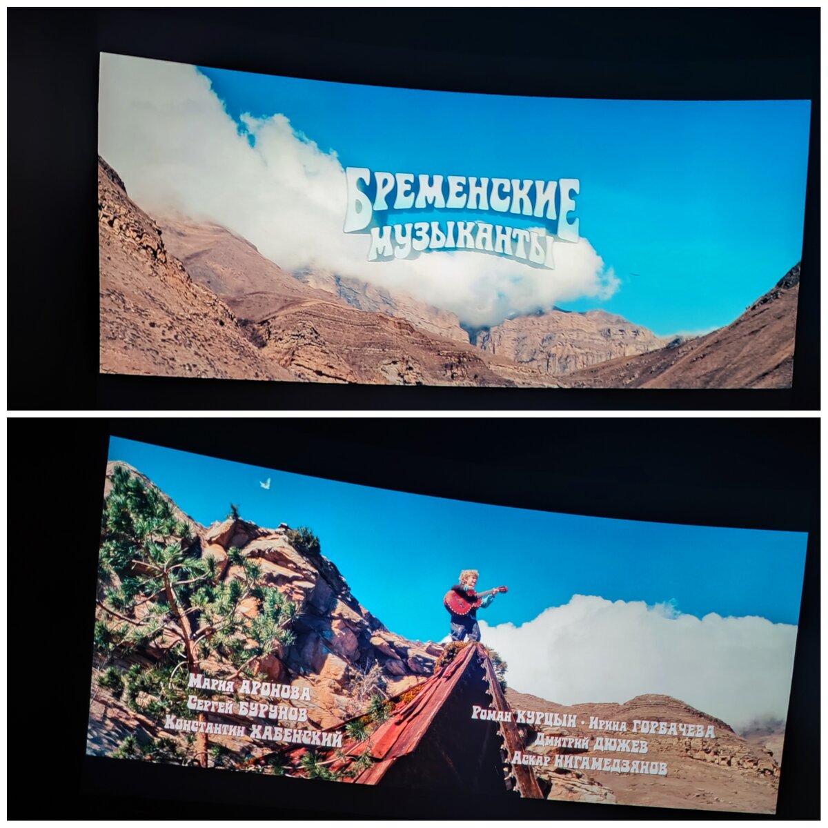 Посмотрела Бременские музыканты. Хорошо, что в моей жизни был одноимённый мультик и две, заслушанные до дыр пластинки! 