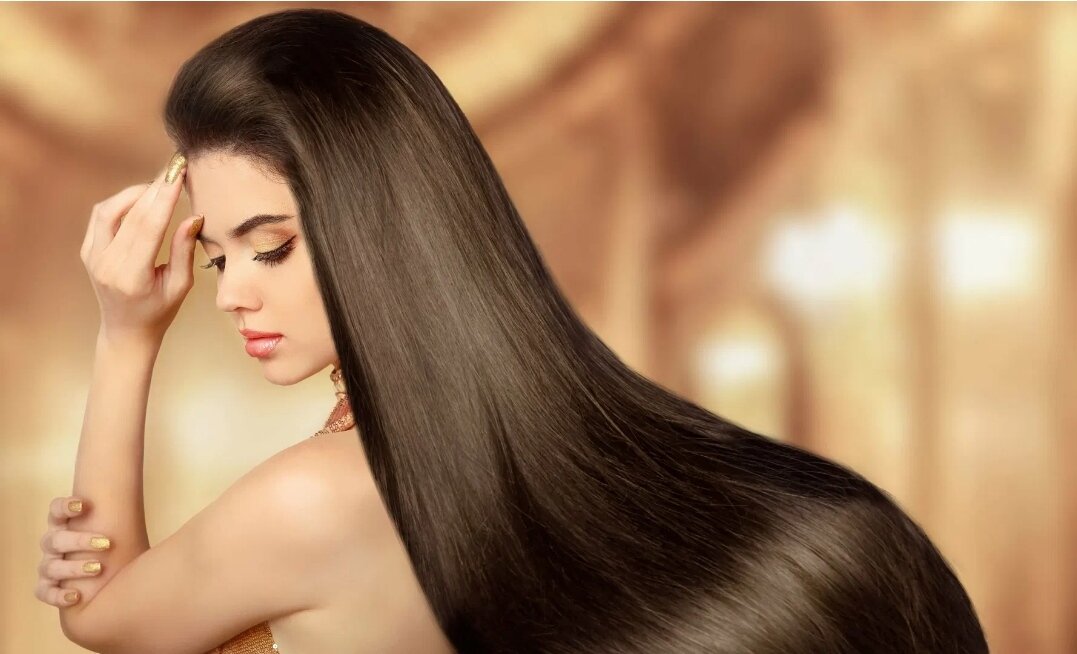 Густые и длинные волосы. Фото:mykaleidoscope.ru