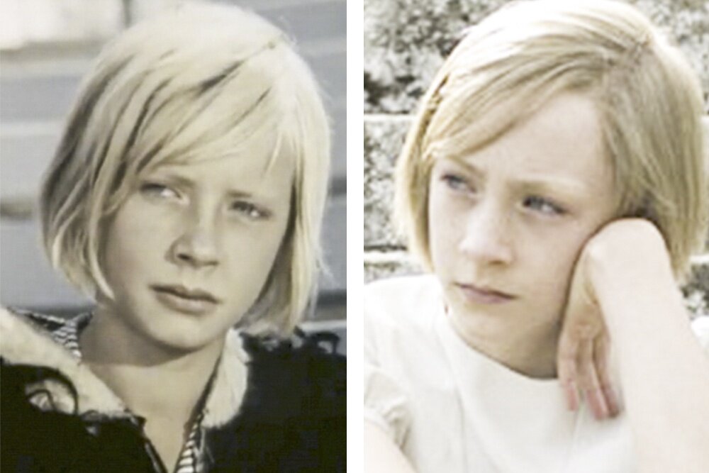  Фото: Кадры из фильмов " Дубравка" (слева) и "Искупление" (справа).
