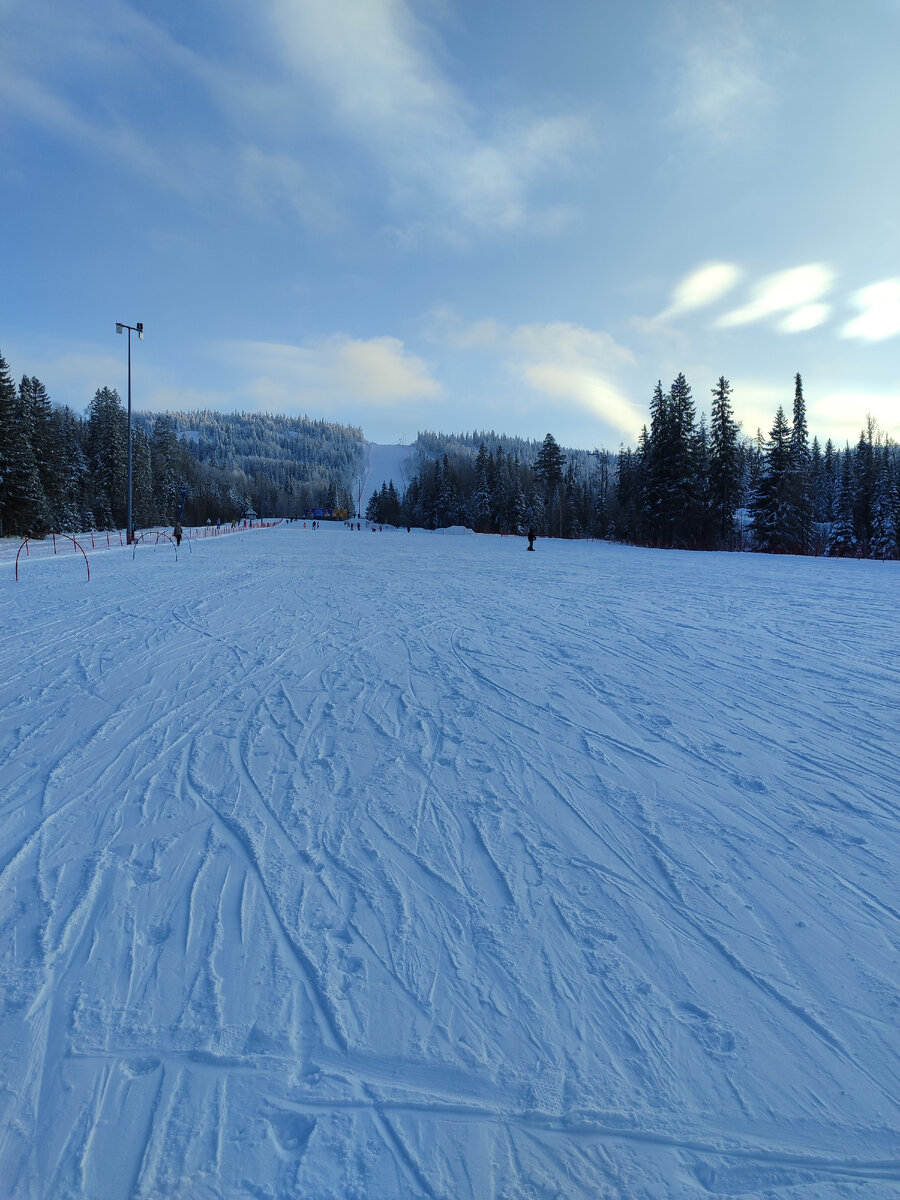 Гора Белая. Фото автора