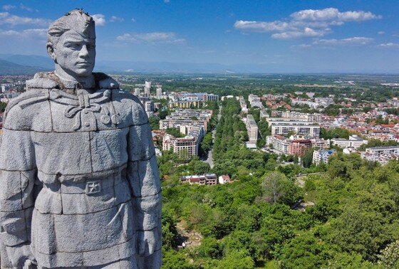    Памятник советскому солдату-освободителю «Алеша» в Пловдиве