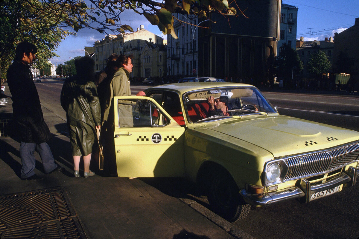 ГАЗ-24-01, Москва, проспект Калинина, 1985 год