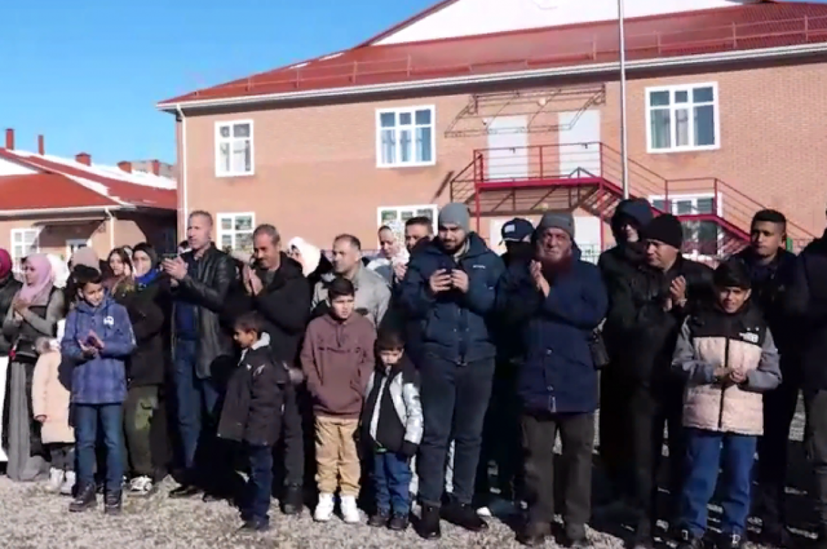    Коттеджный посёлок построят для беженцев из Палестины в Чечне