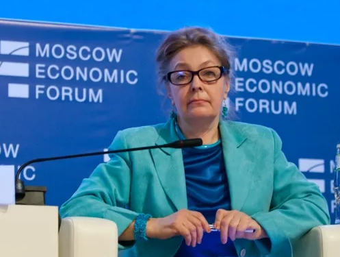 На фото: Людмила Булавка-Бузгалина