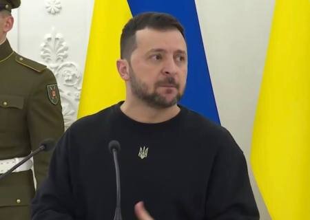    Зеленский пошёл ва-банк, призывая Запад сообща «закончить» Путина