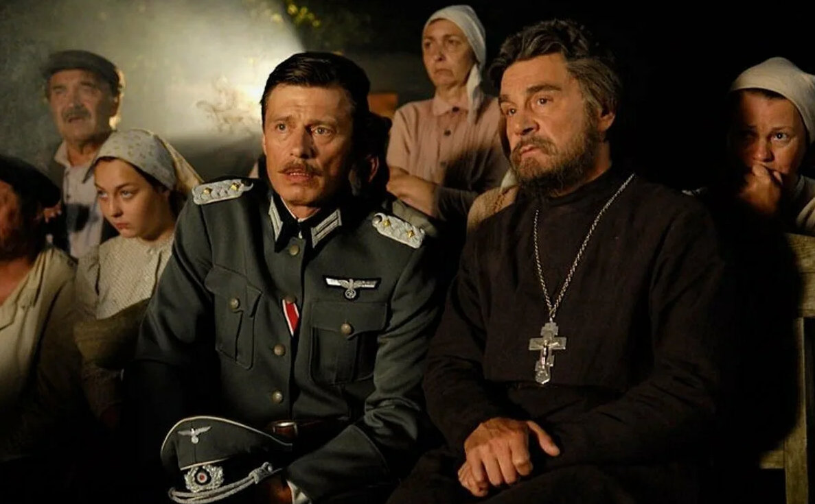 Попы актеров