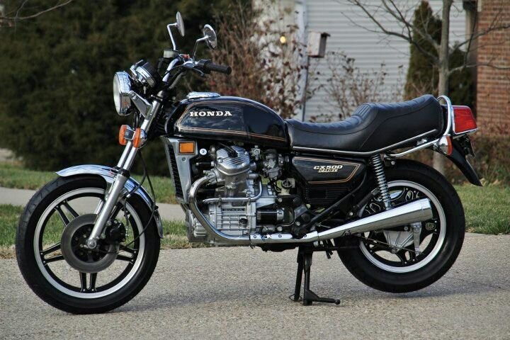    Honda CXСоцсети