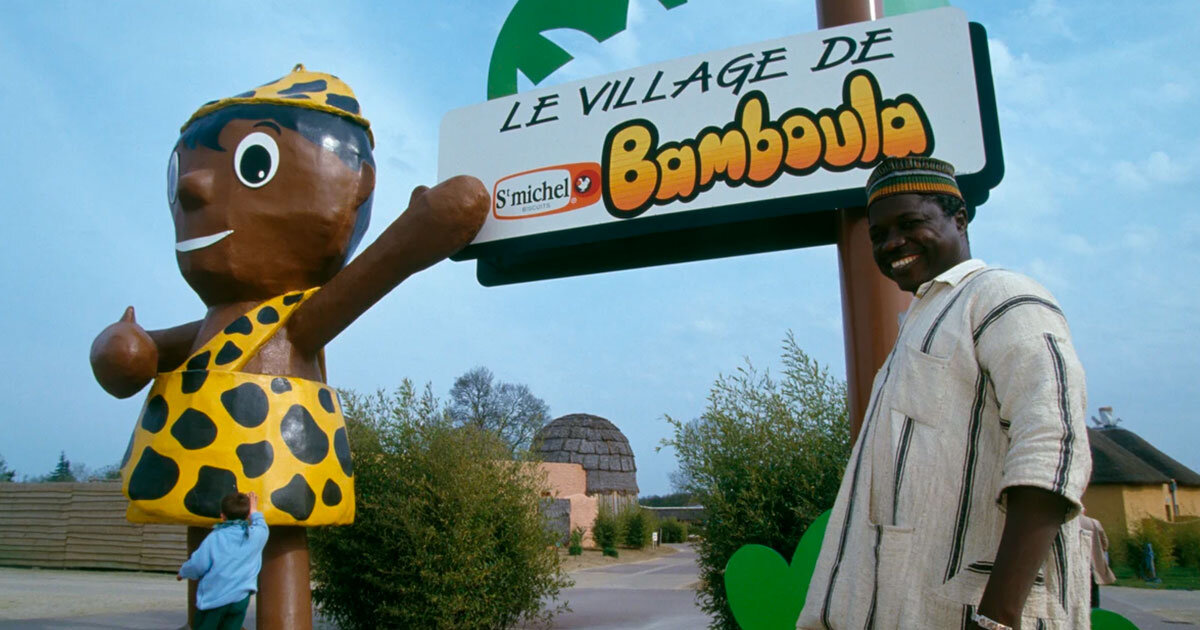 Зоопарк деревня. Человеческие зоопарки во Франции.