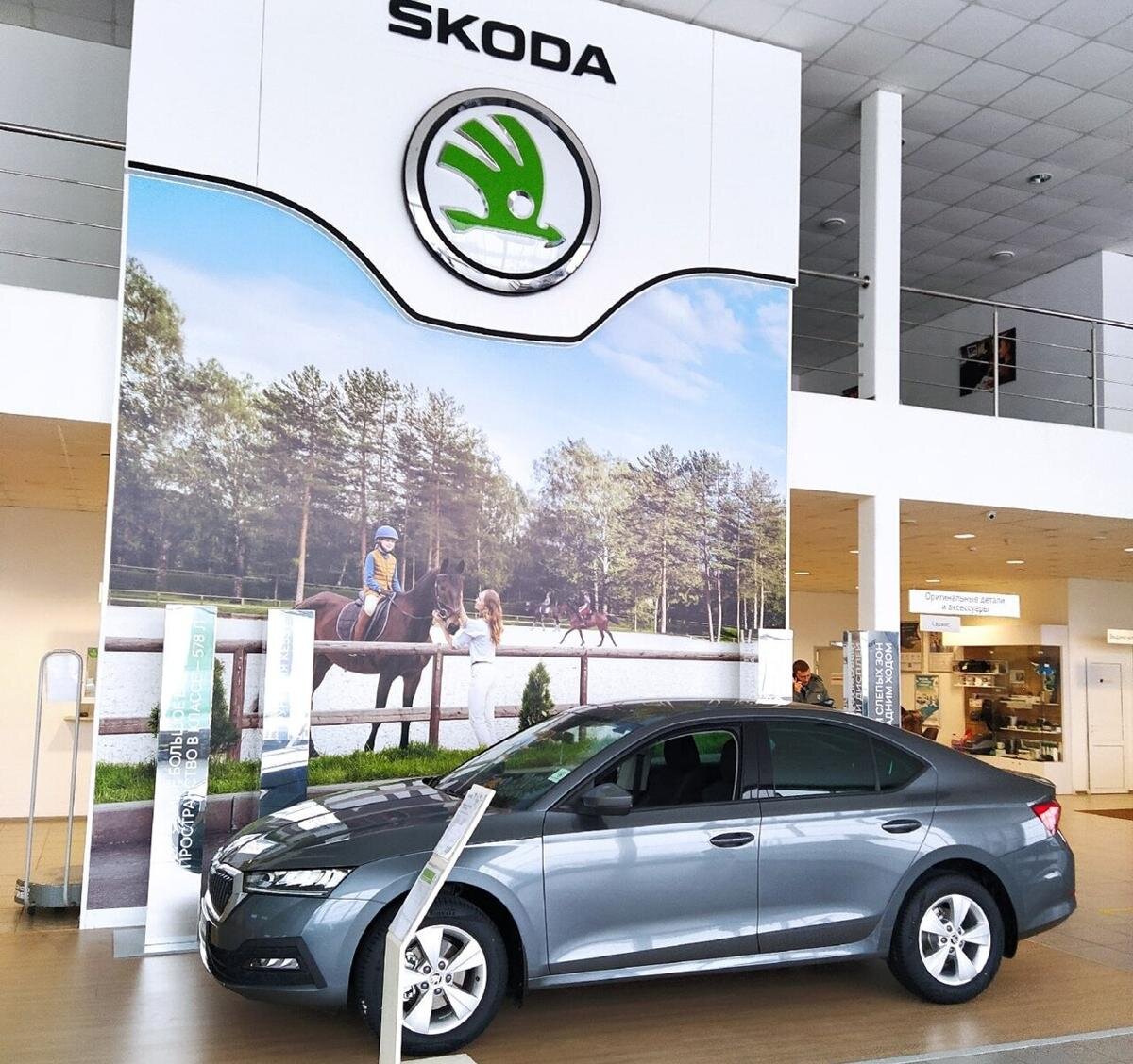 Skoda решила вернуться в Россию в обход санкций при помощи Казахстана |  AVtozal | Дзен