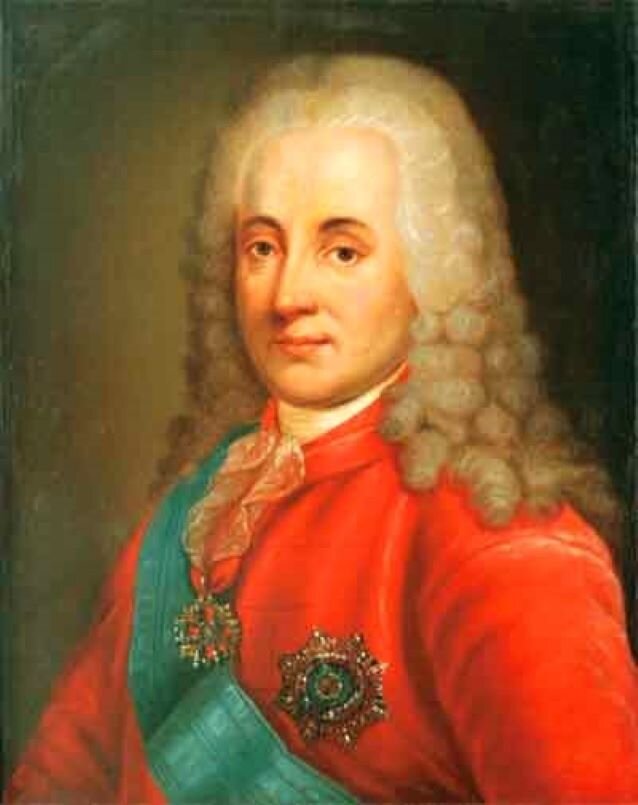 Князь Дмитрий Голицын