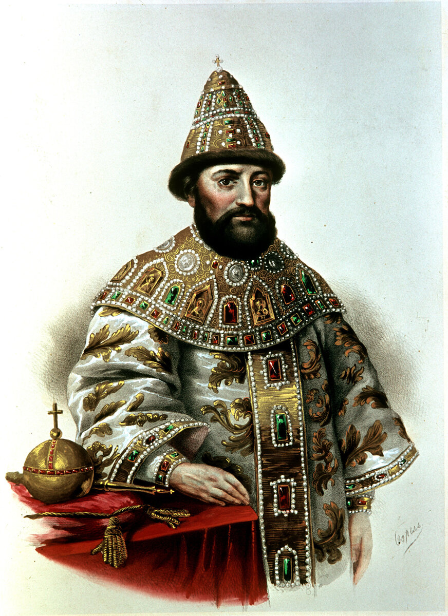 Основатель царской династии. Царя Михаила Федоровича Романова.