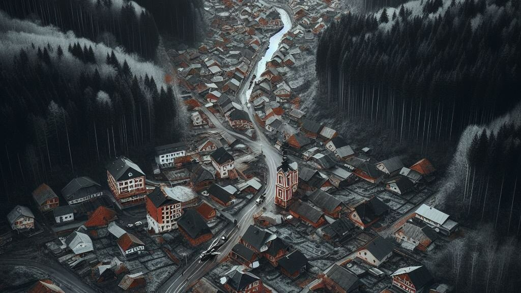 Примерно так выглядит мирофлора ЖКТ. Локальный участок бактерий, поселившийся в потенциально враждебной среде, но приспособившийся под её нужды 