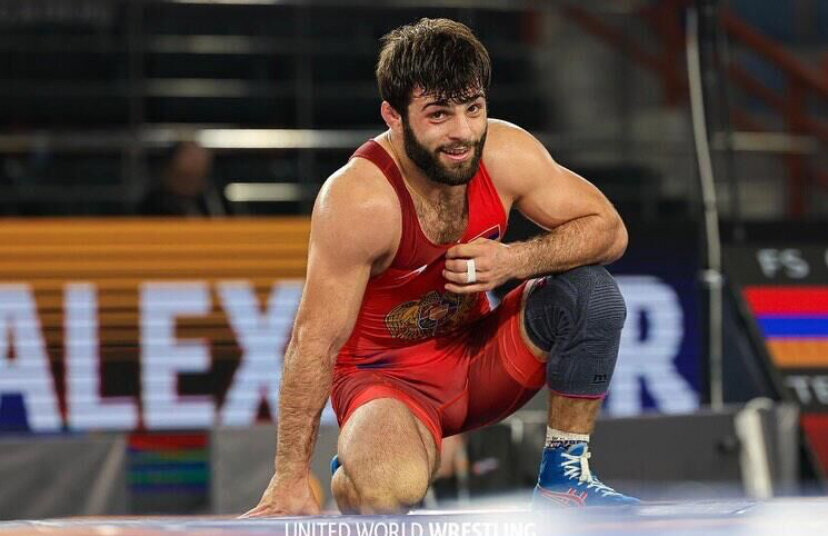 © Photo : press office of the Wrestling Federation of Armenia