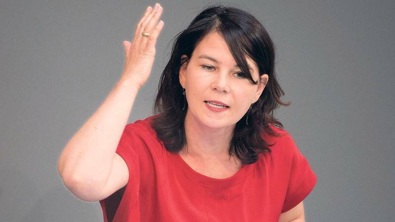 Анна лена бербок биография и личная жизнь Бербок пообещала Ливану 15 миллионов евро на поддержку вооруженных сил Новый Ден