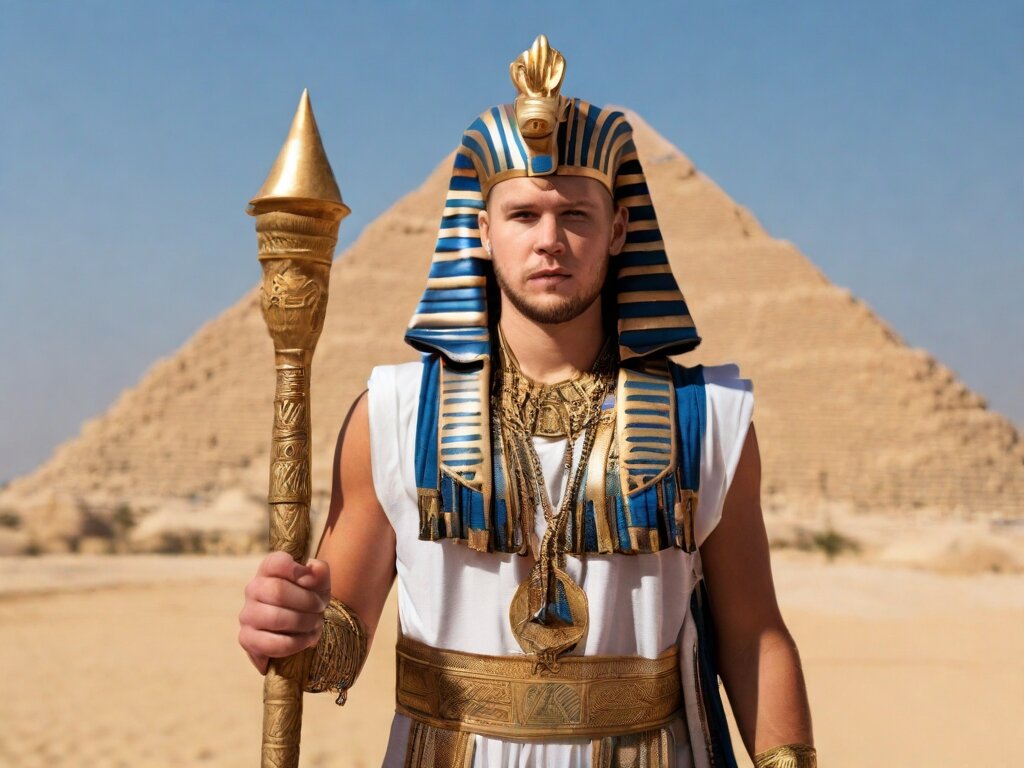 Лука Дончич фараон