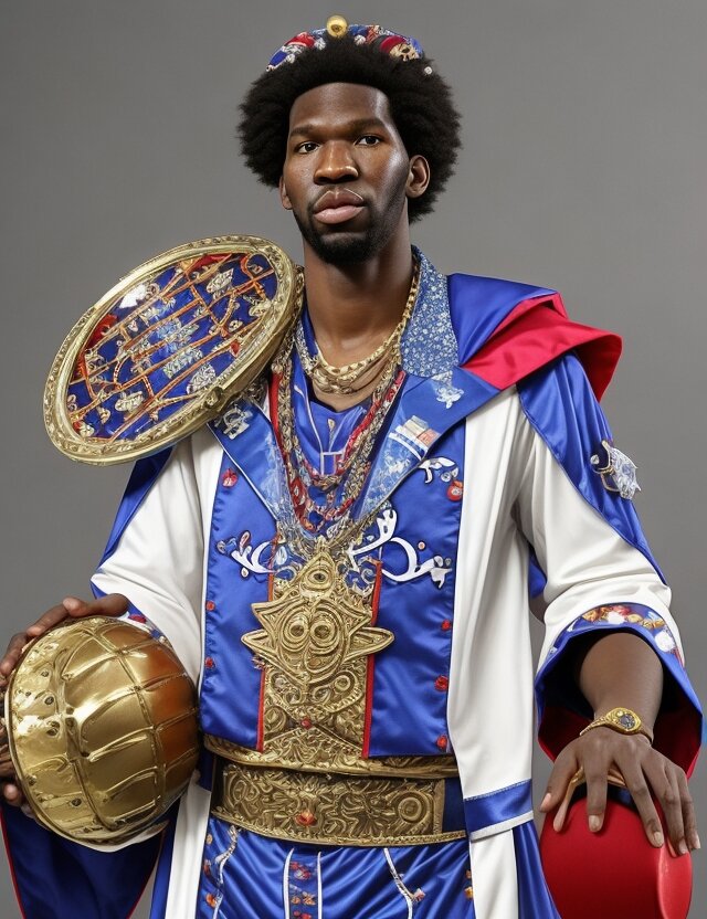 Эмбиид африканский вождь